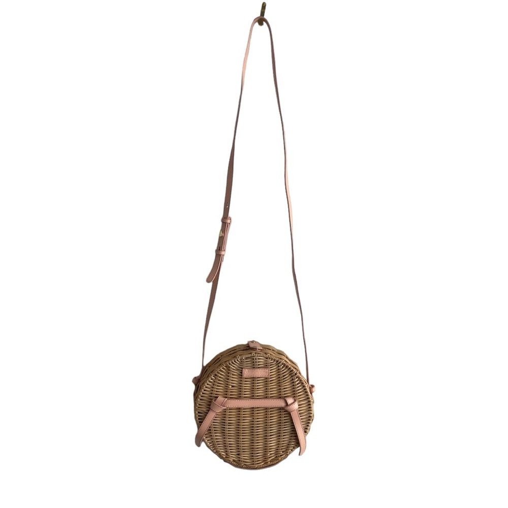 Donatienne Woven Crossbody Bag